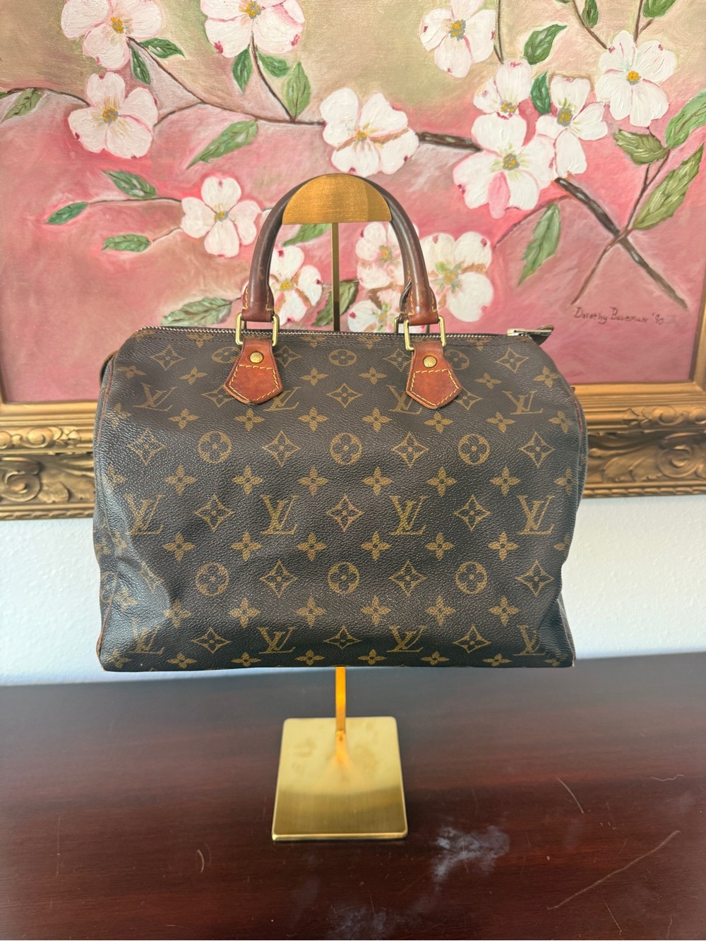 Louis Vuitton Monogram Speedy 30